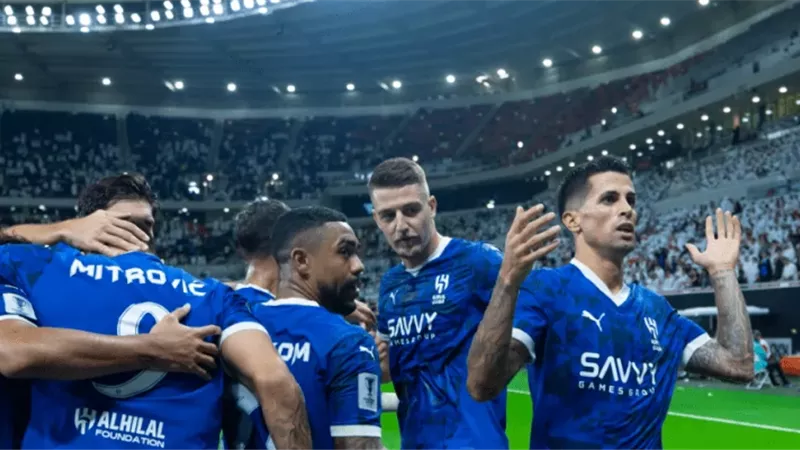 نجم الهلال يدخل دائرة اهتمامات برشلونة