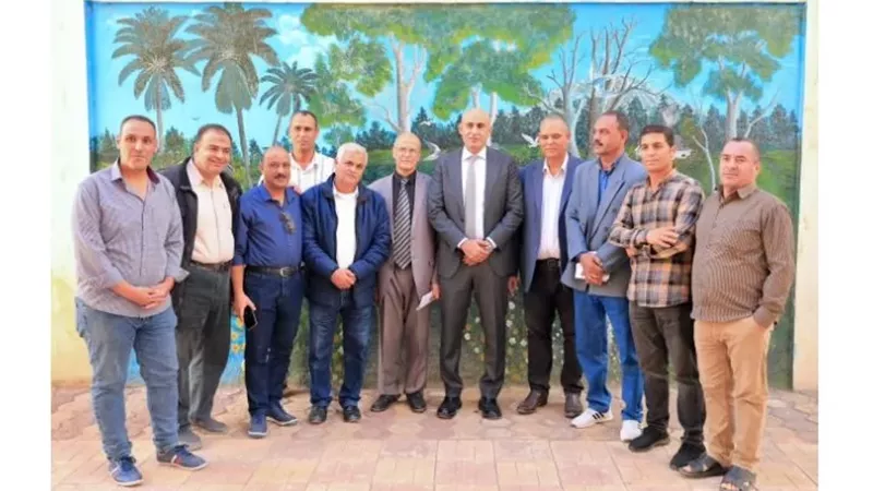 جولة مفاجئة لوزير التربية والتعليم بعدد من مدارس كفر الشيخ