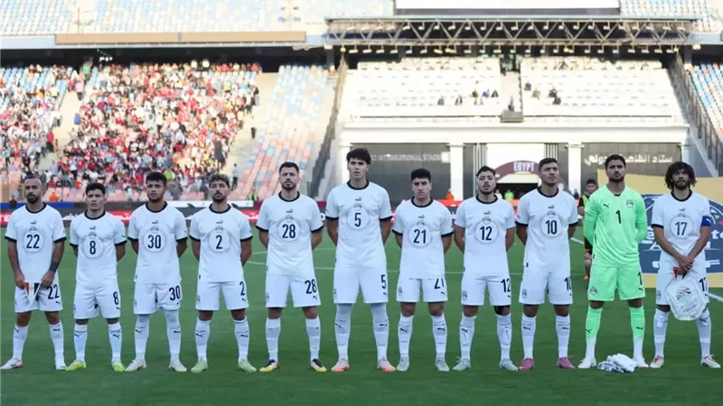 موعد مباراة منتخب مصر الثانى والجزائر اليوم وديًا والقناة الناقلة