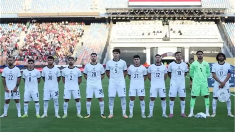 7 تغييرات في تشكيل منتخب مصر الثاني لمواجهة الجزائر
