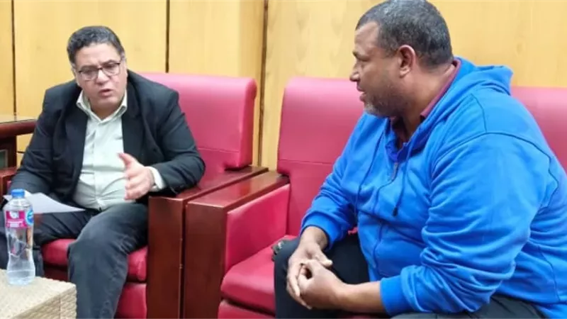 وزارة العمل تتحقق من صحة شكوى عامل بالإسماعيلية