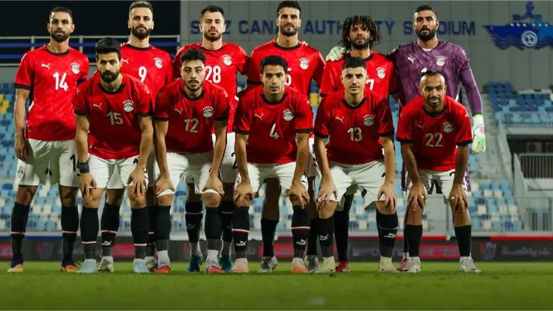 تشكيل منتخب مصر الثاني ضد الجزائر وديًا.. حسام حسن فى الهجوم