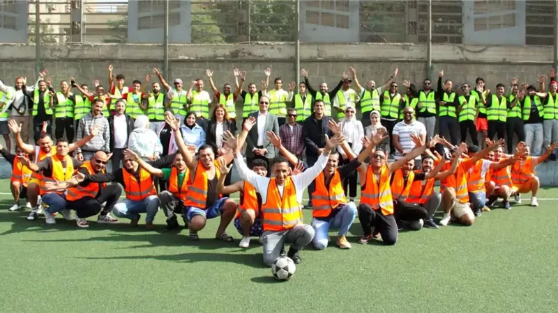 عمرو عثمان يشهد ختام دوري رياضي للمتعافين من تعاطي المواد المخدرة