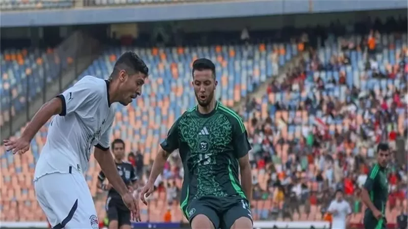 أبرزهم شريف وأفشة.. بدلاء منتخب مصر الثانى أمام الجزائر