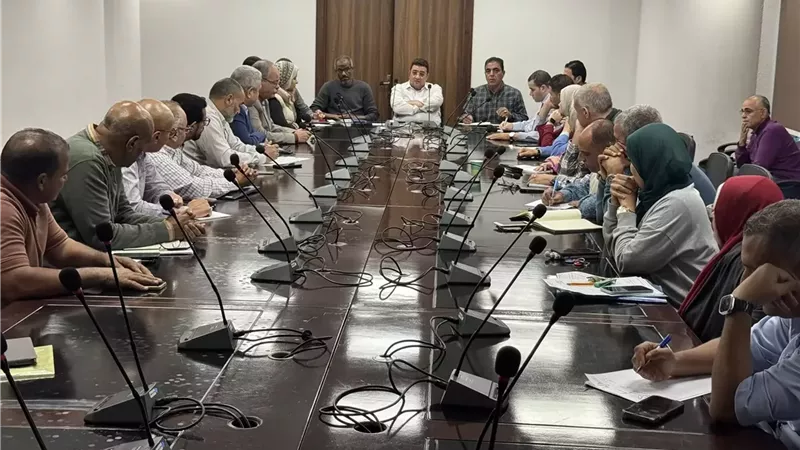 رئيس جهاز القاهرة الجديدة: العمل الجماعي سر نجاح المدينة