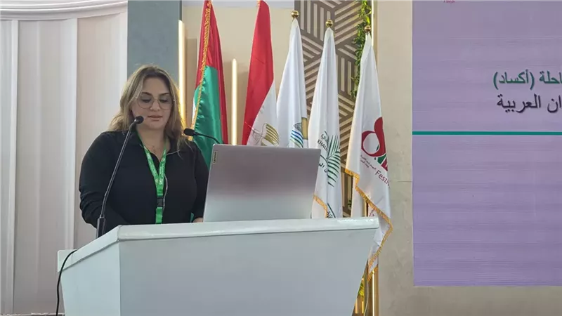 نانسى عمار : نعمل على انتخاب أصناف جديدة من نخيل التمر متحملة للتغيرات المناخية