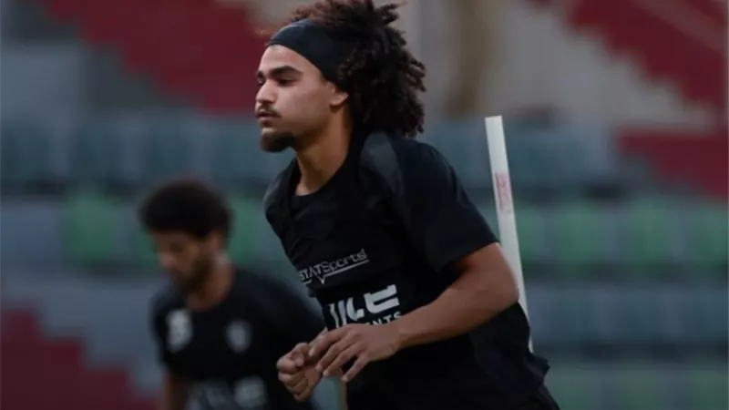 مران الزمالك.. آدم كايد يشارك في التدريبات وجاهز لمواجهة زيسكو