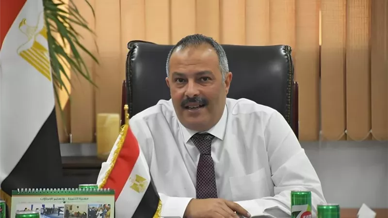 احمد رمضان رئيسا لشركة مياه الشرب والصرف الصحى بمحافظات القناة
