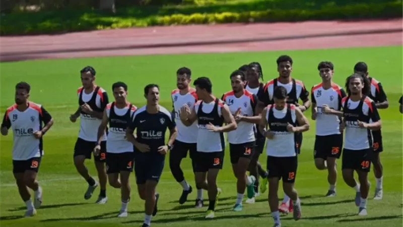 مران الزمالك.. حارس الشباب يشارك مع الفريق الأول قبل مواجهة زيسكو