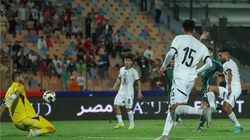 تشكيل منتخب مصر الثاني المتوقع ضد الجزائر اليوم