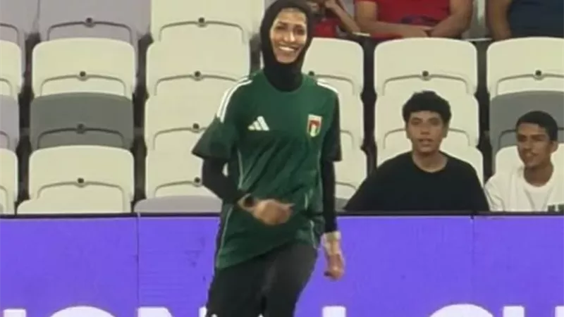 الإماراتية روضة المنصورى حكمًا لمباراة منتخب مصر وكاب فيردى