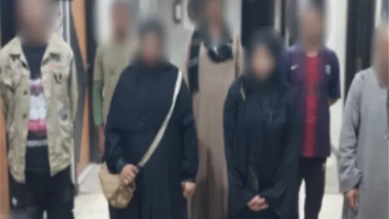 الداخلية تواصل التصدى وتضبط 11 شخصا استغلوا الاطفال فى التسول