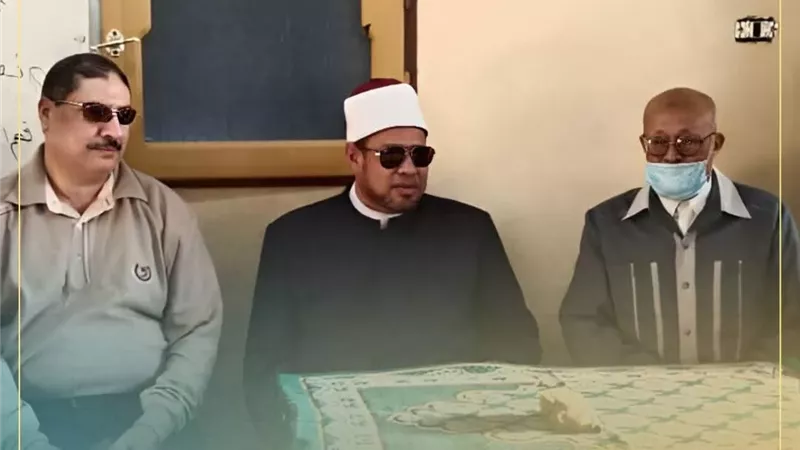 مدير مديرية أوقاف كفر الشيخ يتابع انتظام الدراسة بالمركز الثقافي