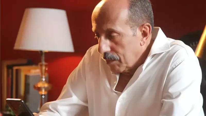 مسلسل لينك الحلقة 25.. اكتشاف مرض سعد بالسرطان وصدمة بكر