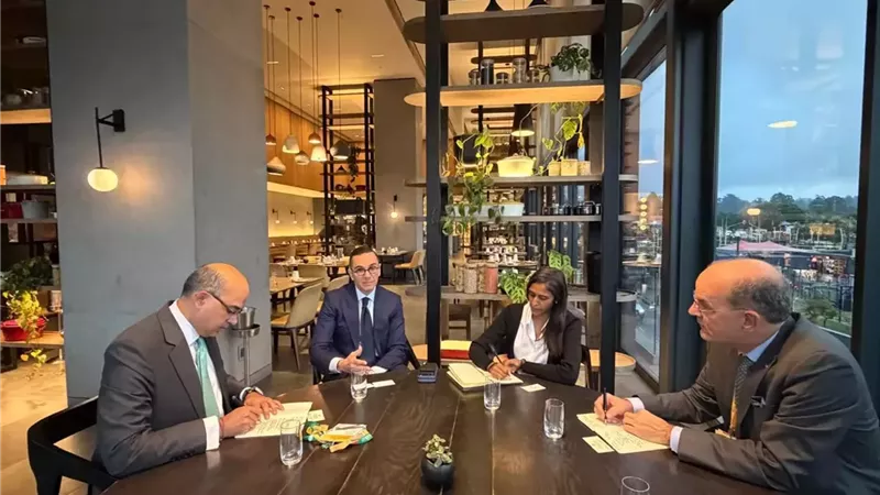وزير الاستثمار يلتقى المدير التنفيذى لشركة BCG – Boston Consulting Group بواشنطن