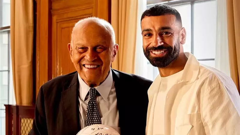 محمد صلاح : هذا هو أكثر شئ يسعدنى فى مصر