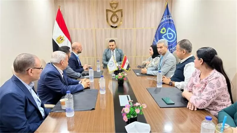 مديرالرعاية الصحية بالأقصر يستقبل وفدميديكال كير لبحث سبل التعاون