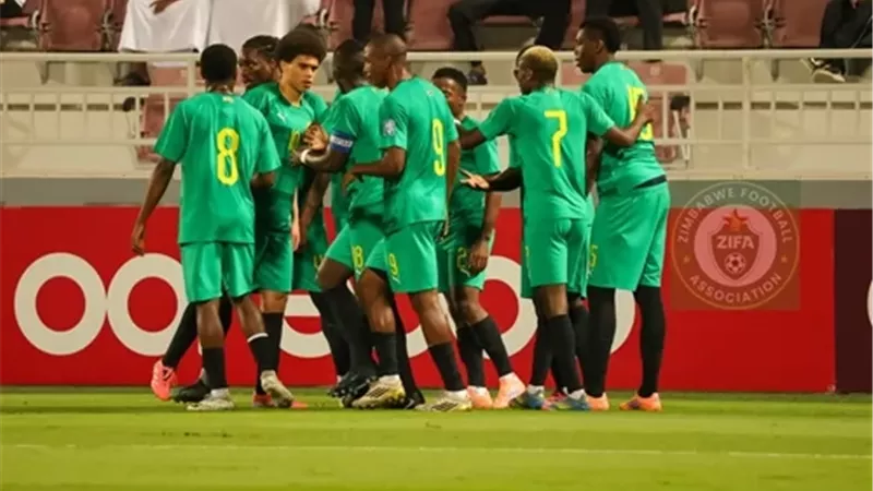 شاهد .. هدفا زيمبابوى فى شباك قطر استعدادا لمواجهة مصر بكأس الأمم