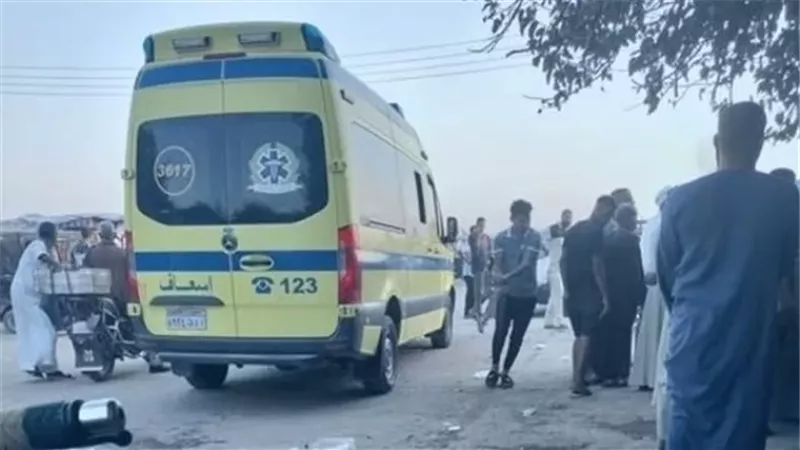 مصرع 3 أطفال صدمتهم سيارة بأسيوط
