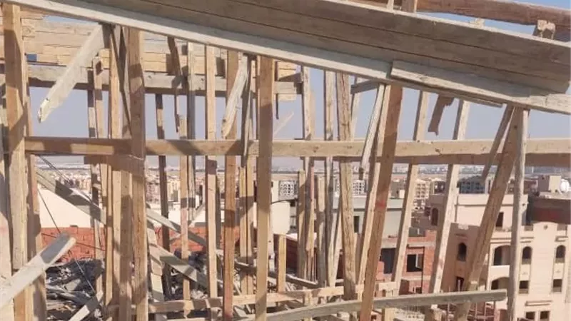 جهاز القاهرة الجديدة ينفذ حملة إزالة للتعديات بالأندلس