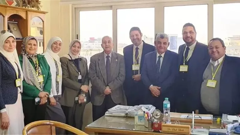 المصرية الروسية تعلن تجديد إعتماد الصيدلة من هيئة ضمان جودة التعليم