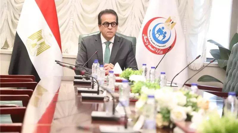 وزير الصحة يشارك في الاجتماع الوزاري المشترك لمفوضية الاتحاد الإفريقي