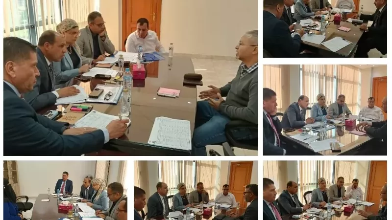 جهاز تنمية العبور يجري مقابلات اختيار مرشحي مجلس الأمناء 2026