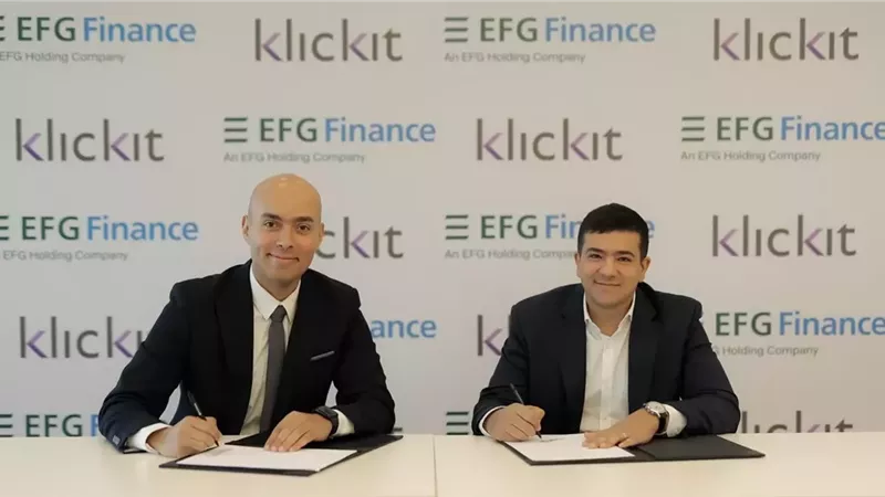 إي اف چي فاينانس لتمويل المشروعات المتوسطة والصغيرة و Klickit يعززان نمو المشروعات المتوسطة والصغيرة في قطاع التعليم بمصر