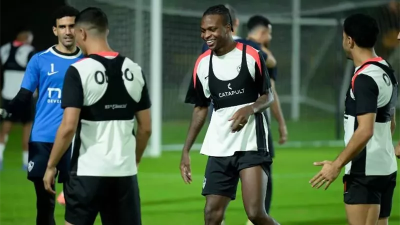 الزمالك يستأنف تدريباته غداً إستعداداً لمواجهة زيسكو بالكونفيدرال