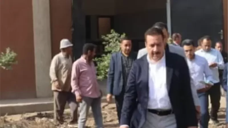 أبوليمون يحيل جميع العاملين بالوحدة البيطرية بسنتريس للتحقيق