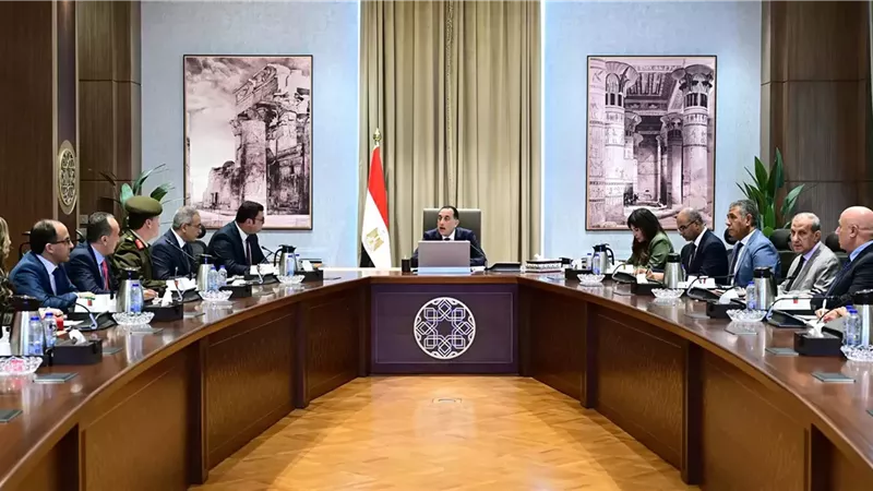 رئيس الوزراء يستعرض الموقف التنفيذي للمبادرة الرئاسية حياة كريمة