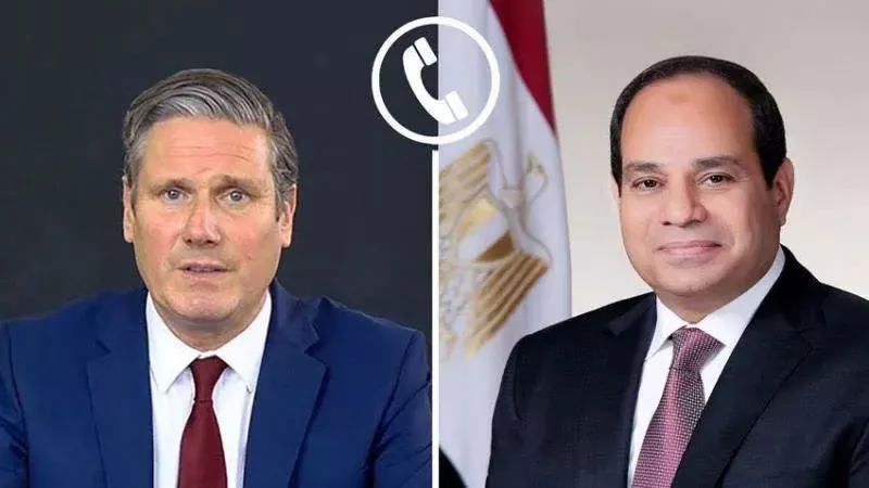 الرئيس السيسي يبحث مع رئيس وزراء بريطانيا القضايا الإقليمية والدولية
