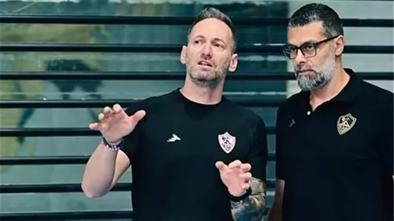 الزمالك يوجه الشكر للكرواتي ماريو تومليانوفيتش