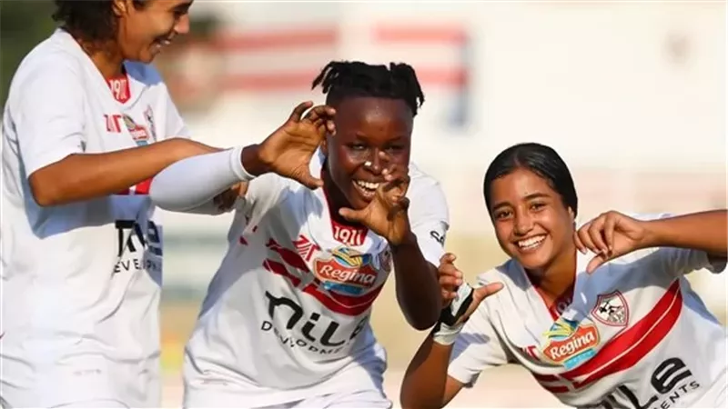 الزمالك يهزم إنبي برباعية نظيفة في دوري الكرة النسائية