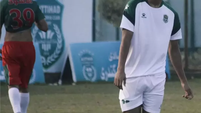 الاتحاد يفوز على مصرى السلوم بنصف دستة
