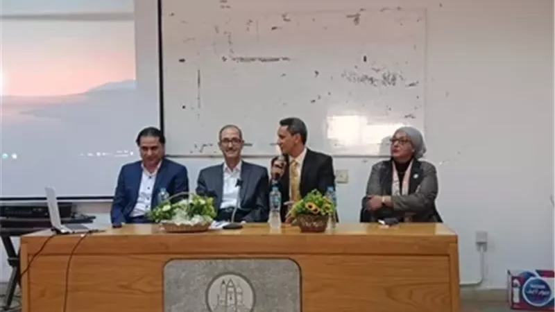 اَثار عين شمس تنظم ندوة عن 