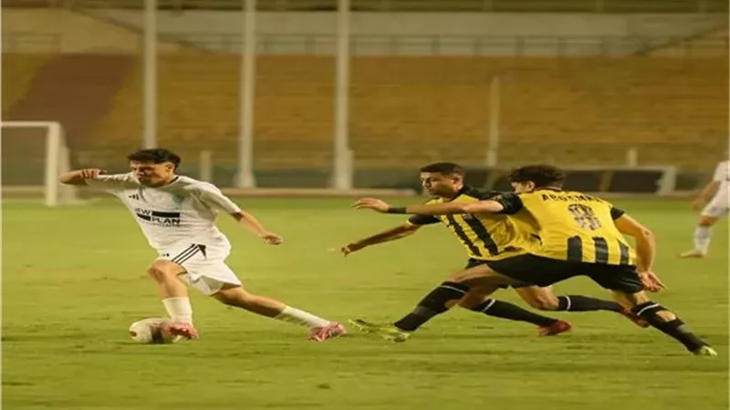 المقاولون العرب يفوز على غزل المحلة وديا