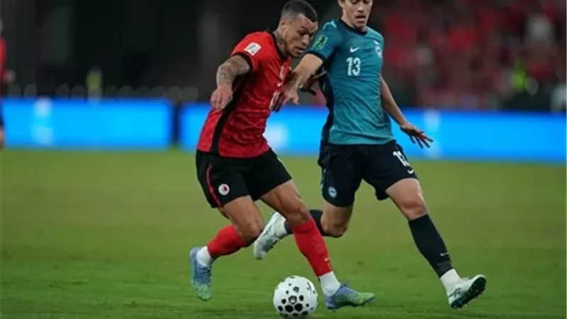 سنغافورة تفوز على هونج كونج بهدفين في تصفيات كأس آسيا