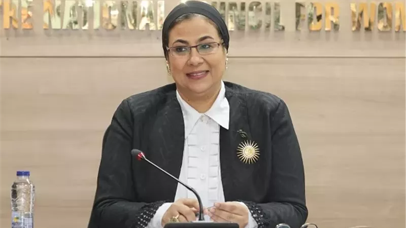 أمل عمار: الإشادات الدولية تعكس مكانة مصر المتقدمة في مجال الصحة