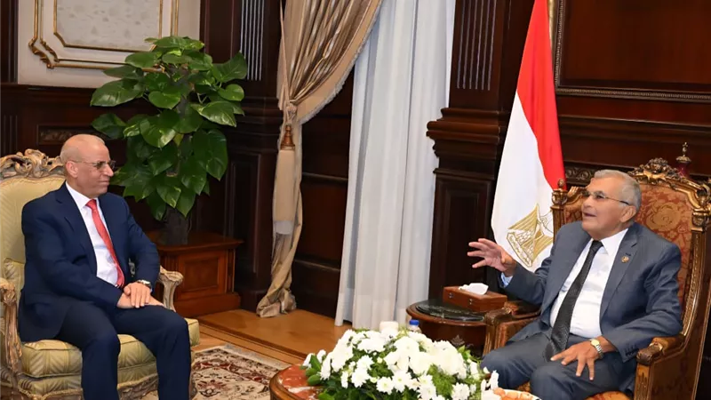 رئيس الشيوخ يستقبل السفير العراقي بالقاهرة