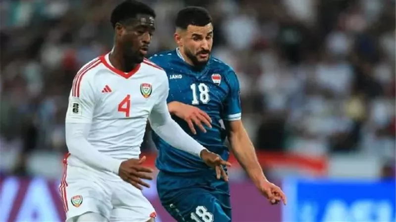 رسمياً.. منتخب العراق يتأهل للملحق العالمي بفوز قاتل على الإمارات