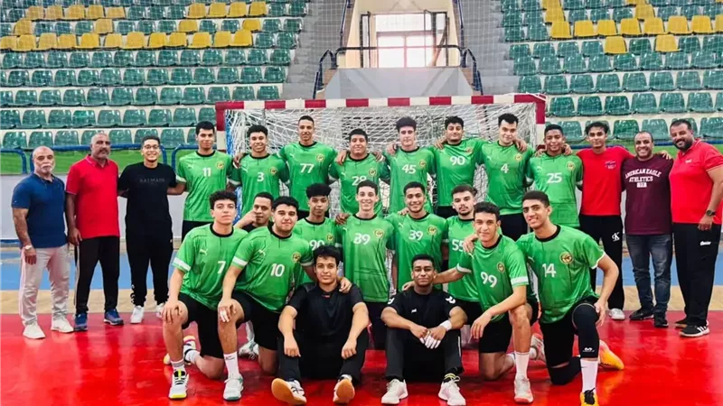 مرتبط يد الجياد يفوز على المعادي (26-25) فى الثوانى الأخيرة