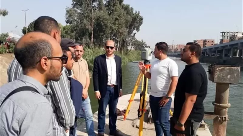 وزير الري يستعرض موقف تنفيذ 