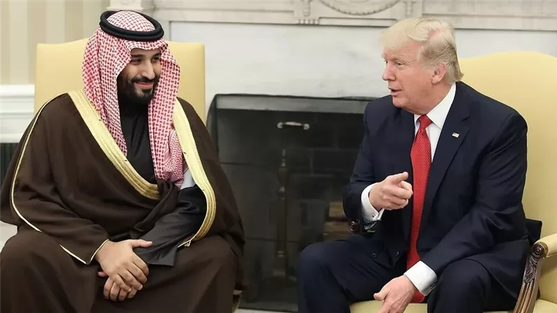 ترامب: لدينا رد إيجابي من ولي العهد حول 