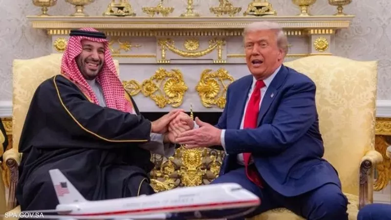 ترامب وبن سلمان يوقعان اتفاقية الدفاع الاستراتيجي
