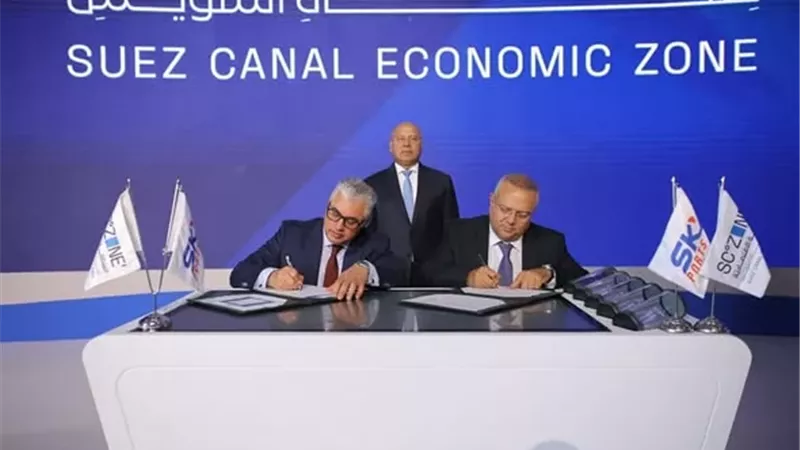 اتفاقية تشغيل محطة متعددة الأغراض بميناء السخنة لتعزيز سلاسل الإمداد