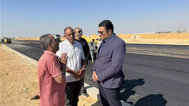 جهاز القاهرة الجديدة يكثف الرقابة داخل المنطقة الصناعية