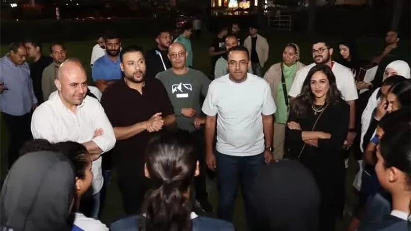 أعضاء سموحة يهنئون الفريق الأول لكرة القدم النسائيةلتصدّر الدوري