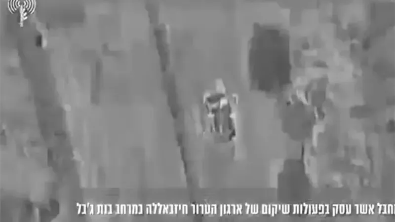إسرائيل تعلن تصفية عنصرين من حزب الله في جنوب لبنان