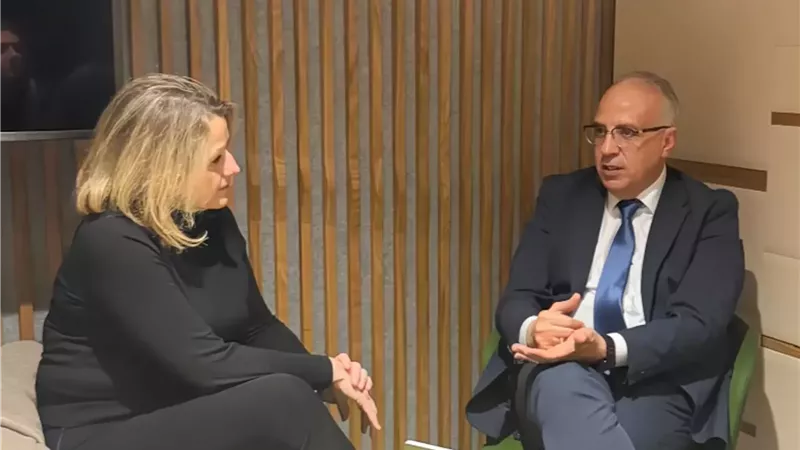 وزير الري يؤكد استعداد مصر للتعاون مع فرنسا في تحلية المياه لأغراض الزراعة